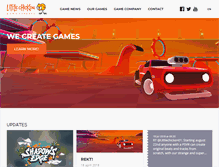 Tablet Screenshot of littlechicken.nl